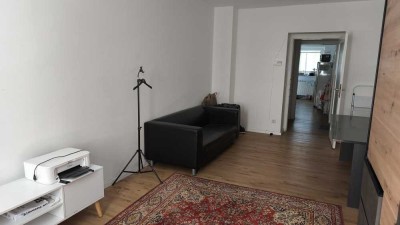Nachmieter/in gesucht! Exklusive 3-Raum-EG-Wohnung mit Balkon in Leipzig
