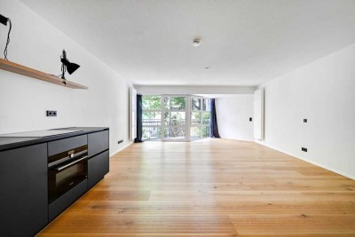 Neuwertiges Apartment mit Balkon in ruhiger und beliebter Lage