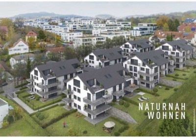 Erstbezug: Exklusive 3,5-Zimmer-EG-Wohnung mit gehobener Ausstattung und eigenem Garten