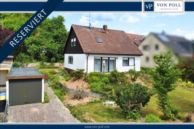 **RESERVIERT** Ein Haus, das Platz für Ihre individuellen Lebensentwürfe bietet