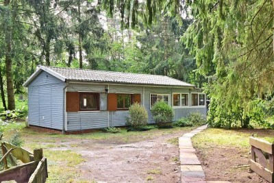 Holzhaus im Esseler Wald