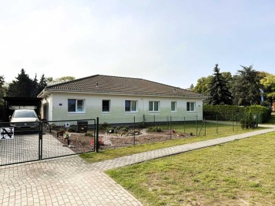 Vermietete Doppelhaushälfte in idyllischer Lage in Bantikow