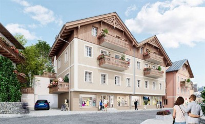 Herrliches Zweitwohnsitz-Appartement über zwei Ebenen in den Residenzen Bad Aussee