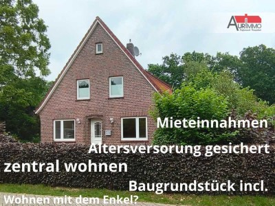 Eigentum erwerben, wohnen, Einkünfte erzielen und Altersvorsorge in einem! Das Lebenshaus in Haxtum