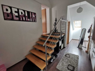Stylische 3,5-Zimmer-Wohnung im Grünen