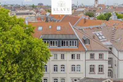 Einzigartige Immobilie – Stilvolle Maisonettewohnung im Herzen der Mannheimer Quadrate