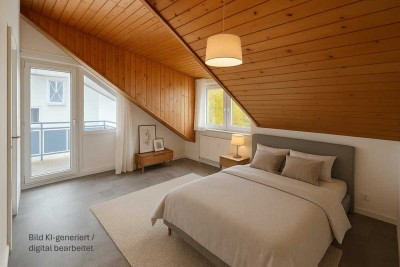 3-Zimmer-WHG mit Balkon und TG-Stellplatz