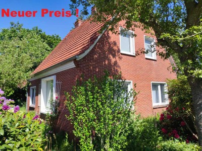 Neuer Preis!  Renoviertes Wohnhaus - mit neuer Heizung, Garage und schönem Grundstück