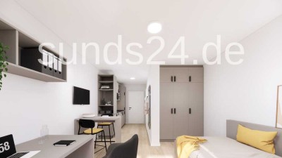 FOUR Marburg - Studio - Modernes Apartment mit Stil und Weitblick
