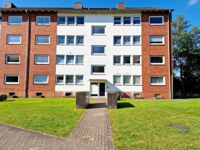 Renovierte 3 Zimmer Whg mit Balkon direkt in Heide