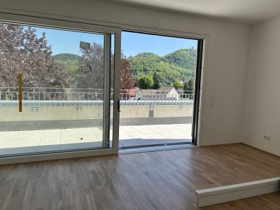 Exklusive 3-Z.-Penthouse-Wohnung, Bonn-Mehlem, große Dachterrasse, Aufzug, Autostellpl. mit Wallbox