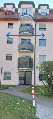 Ruhiges 1-Zimmer-Appartment am Heilbronner Südpark mit TG ab 1.11.2025