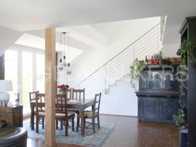 Kapitalanlage mit Wow-Effekt Traumhafte Maisonette in Top-Lage