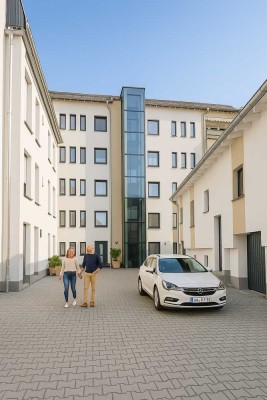Top sanierte 2ZKB-Wohnung in bester Innenstadtlage