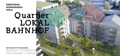 Lokalbahnhof Dachwohnung 112 m2 - Top 30