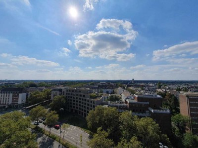 Über den Dächern Kölns! 62m² vollmöblierte 2 Zimmer Wohnung