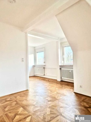 WG 3-Zimmer DG Wohnung in Kurparknähe