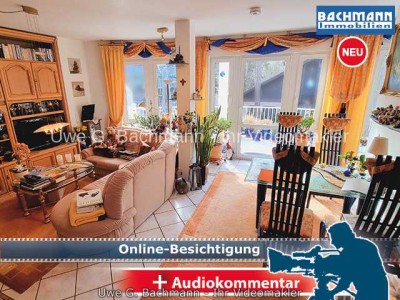 Berlin / Reinickendorf Konradshöhe: Helle Maisonette-Wohnung mit 3 Zi., gr. Balkon & 2 Bädern