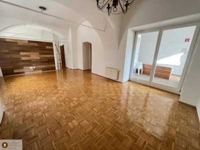 "Attraktive, frisch sanierte Zweieinhalbzimmerwohnung mit Terrasse im Herzen von Frohnleiten – Haustierfreundlich und zur Miete!"