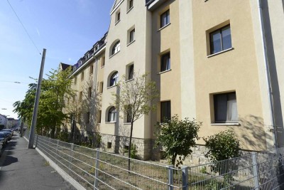 Helle freundliche 1-Zimmer-Wohnung im Würzburger Stadtteil Grombühl
