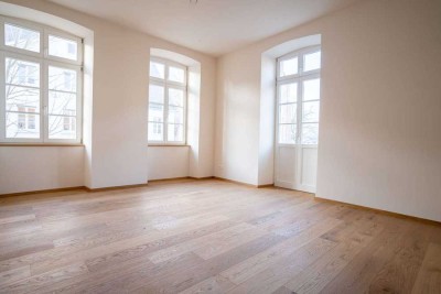 Stilvolle Altbauwohnung mit 2 Zimmern in zentraler Lage Müllheims