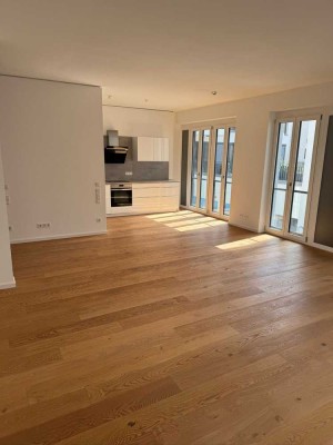 Modernität und gutes Design – 2-Zimmer-Wohnung mit Terrasse!