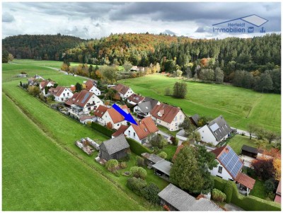 Bezugsfreies Familienhaus in ruhiger Ortsrandlage – charmant, gepflegt und einladend