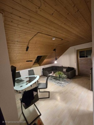 Helle 2-Zimmer Dachgeschosswohnung in Derching