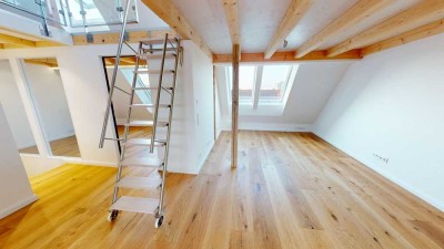 Erstbezug Neub-Attika-Traumwhg. mit Dachterrasse und Traumaussicht sowie Lift in FR-Stühlinger