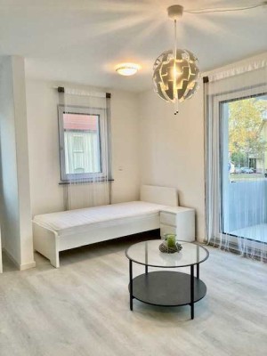 1-Zimmerwohnung, für eine Person. Möbliert.  Heilbronn