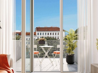 THE ARIK - Solide Anlage zur Parkseite – 2 Zimmer mit Qualität &amp; Ausblick