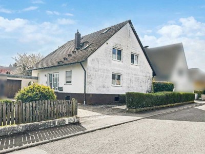Einmalige Chance Einfamilienhaus in Wonfurt