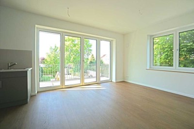 Exklusive 2-Zimmer-Neubauwohnung mit Balkon