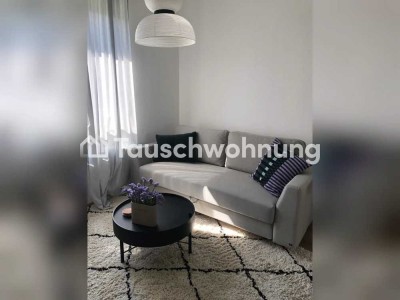 Tauschwohnung: Kleine Wohlfühloase mit Garten in Münster-Nord