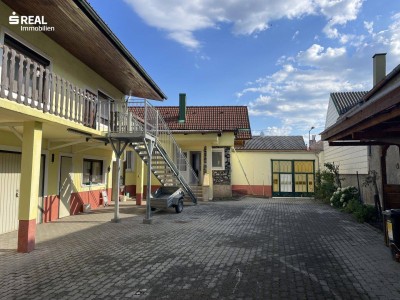 Zwei separate Wohneinheiten unter einem Dach – vielseitig nutzbares Wohnhaus in Oslip nahe dem Neusiedler See
