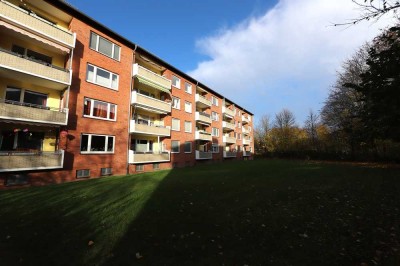 Ruhig gelegene bezugsfreie 2-Zimmer-Wohnung in 24113 Kiel/ Hassee