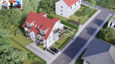 "Taunusblick" 
Neubau von 11 barrierefreien Eigentumswohnungen mit Tiefgarage in bester Wohnlage