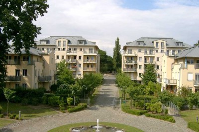 Helle DG-Maisonettewohnung mit Blick über die Elbe