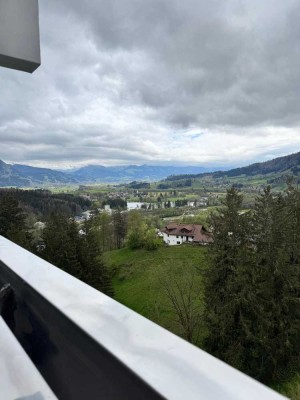 Sanierte 1-Zimmerwohnung mit toller Aussicht in Immenstadt