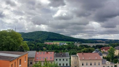 Dachgeschosswohnung mit schönem Ausblick!