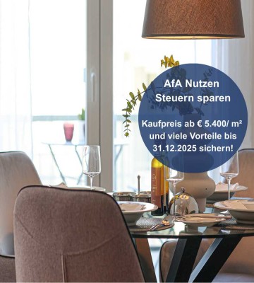 RESERVIERT: Gemütliche 2-Zimmer-Wohnung mit Terrasse und hohen Decken!