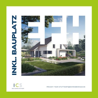 Wohlfühl Neubau inkl. Grundstück für Ihr Wohnglück!