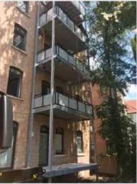 Exklusive, sanierte 5-Raum-Wohnung mit gehobener Innenausstattung mit Balkon und EBK in Braunschweig