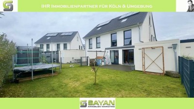 SAYAN Immobilien - Topmodern und energieeffizient: Jüchener Neubautraum (2020) sucht Familie -