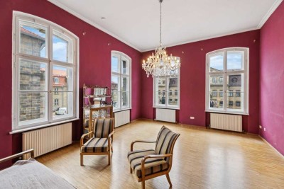 Prachtvolle Altbauwohnung im Herzen Bayreuths