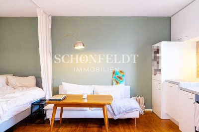 Vermietete 1-Zimmer-Wohnung in Alsternähe!