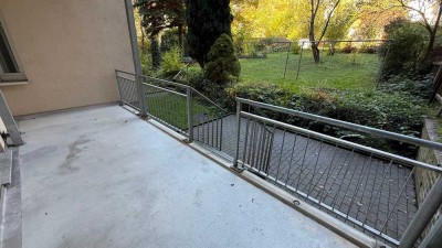 TOP Lage + Grundriss + großer Balkon  / frei ab sofort