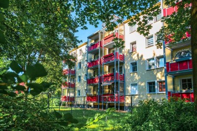 Wohnvergnügen verteilt auf 3 Zimmer