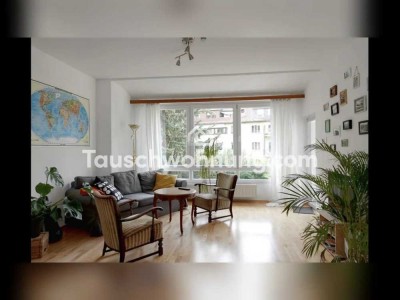 Tauschwohnung: Wunderschöne 3 Zimmer in grüner Oase mit Balkon