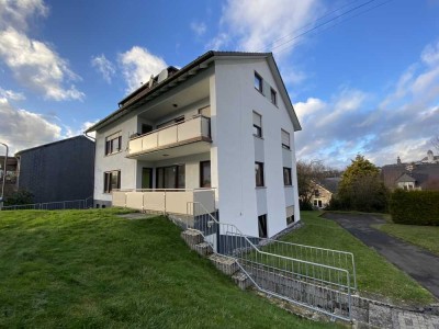 4-Zimmer-Dachgeschosswohnung in ruhiger Wohnlage von Hachenburg ab sofort zu vermieten!